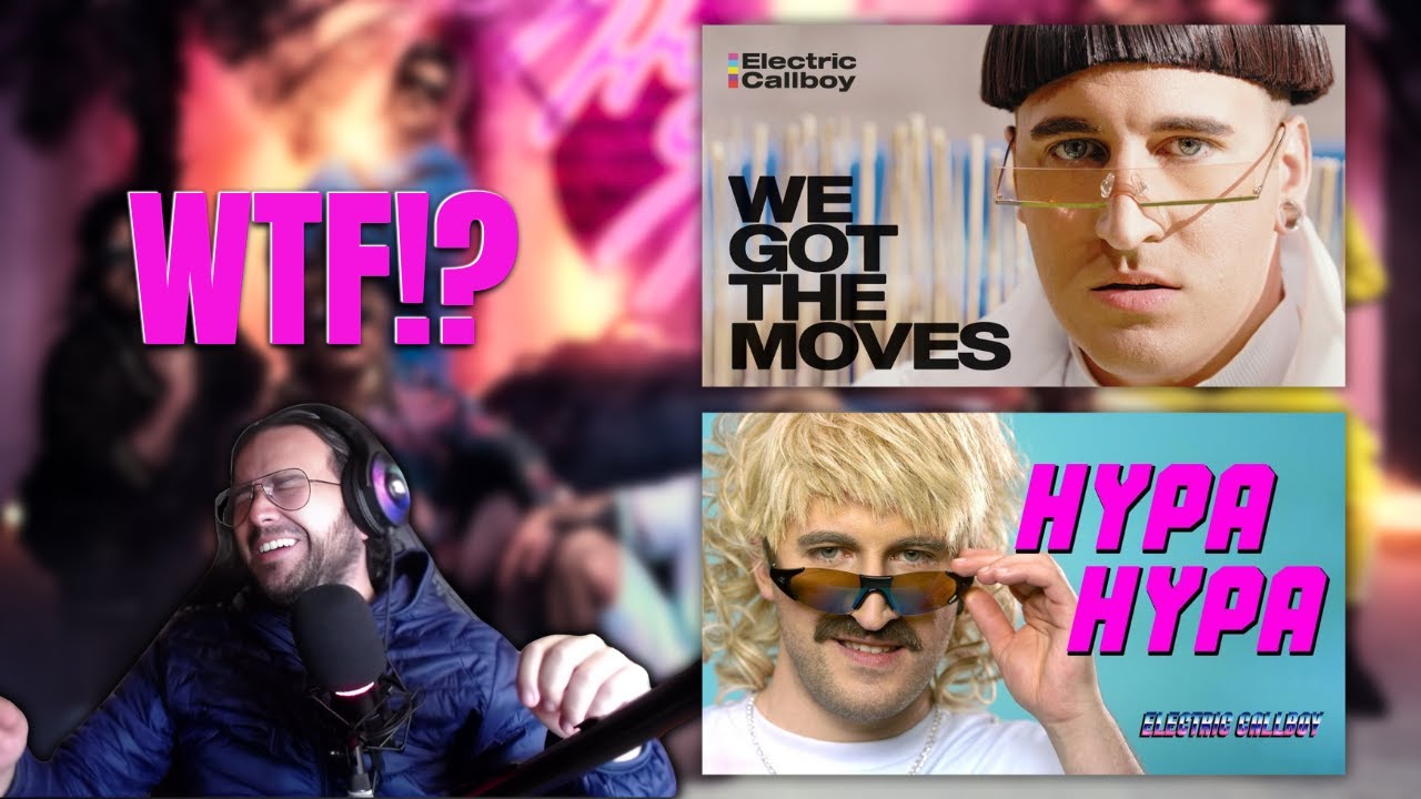 FIRST TIME Hearing Electric Callboy: Hypa Hypa & We Got The Moves | MUSICIAN'S REACTION
