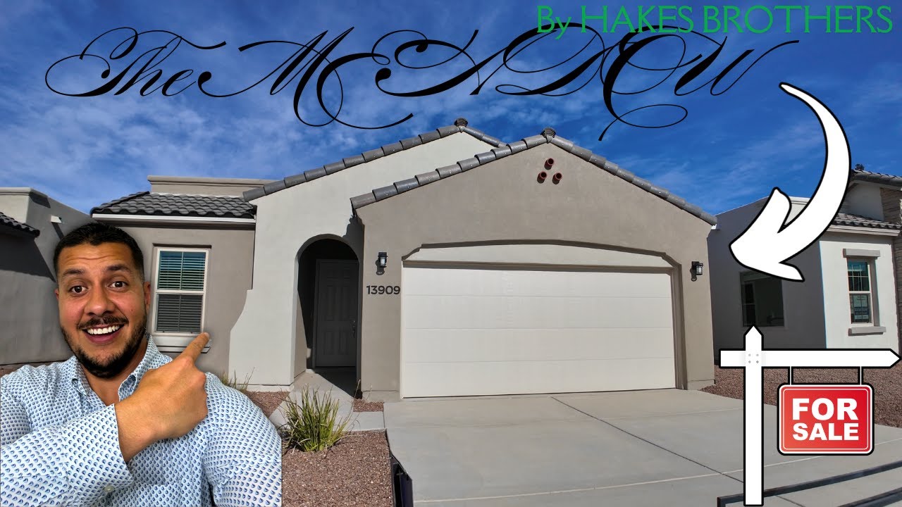 🏡 Move-In Ready Dream Home in El Paso! | Stunning 3 Bed, 2 Bath by Hakes Brothers 🌟