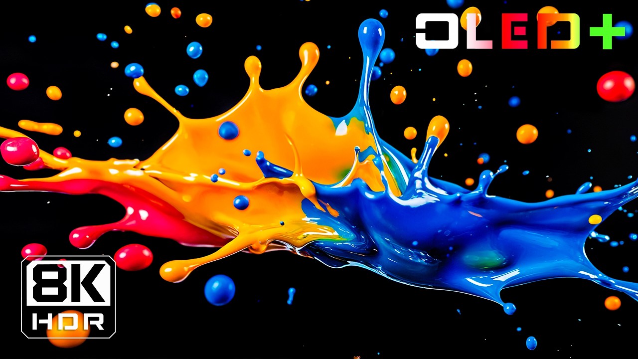 Exceptional Color Clarity &ndash; Stunning 8K HDR OLED Demo