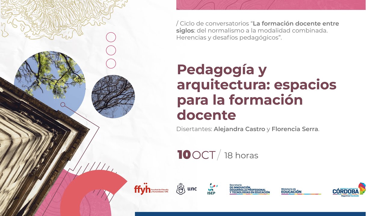 Pedagogía y arquitectura: espacios para la formación docente