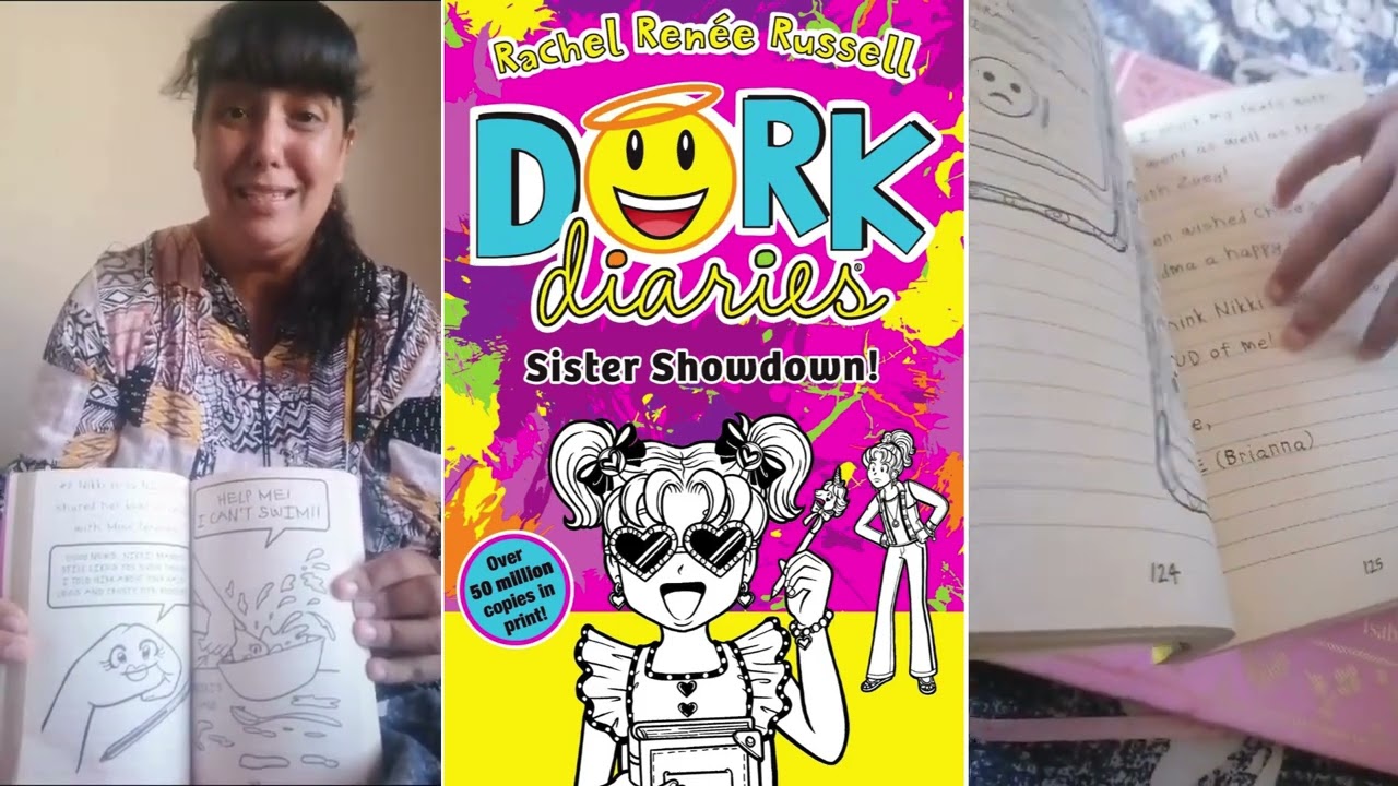 I review three tween books