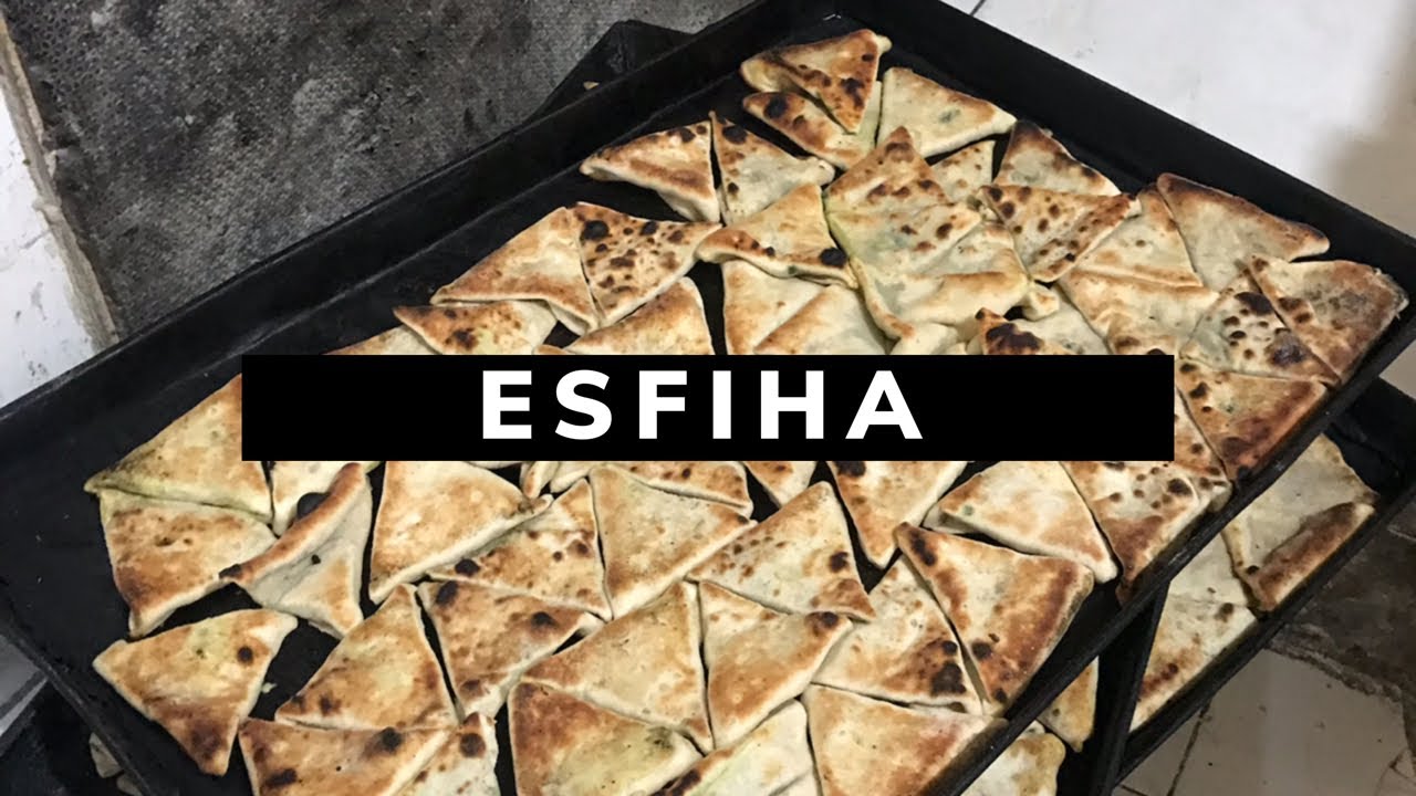 AS 3 MELHORES ESFIHAS NO RIO DE JANEIRO