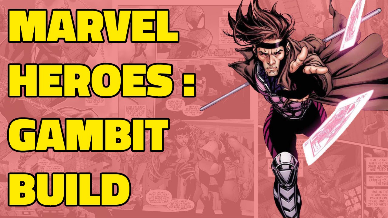 Marvel Heroes 2015: Ranged Gambit Build