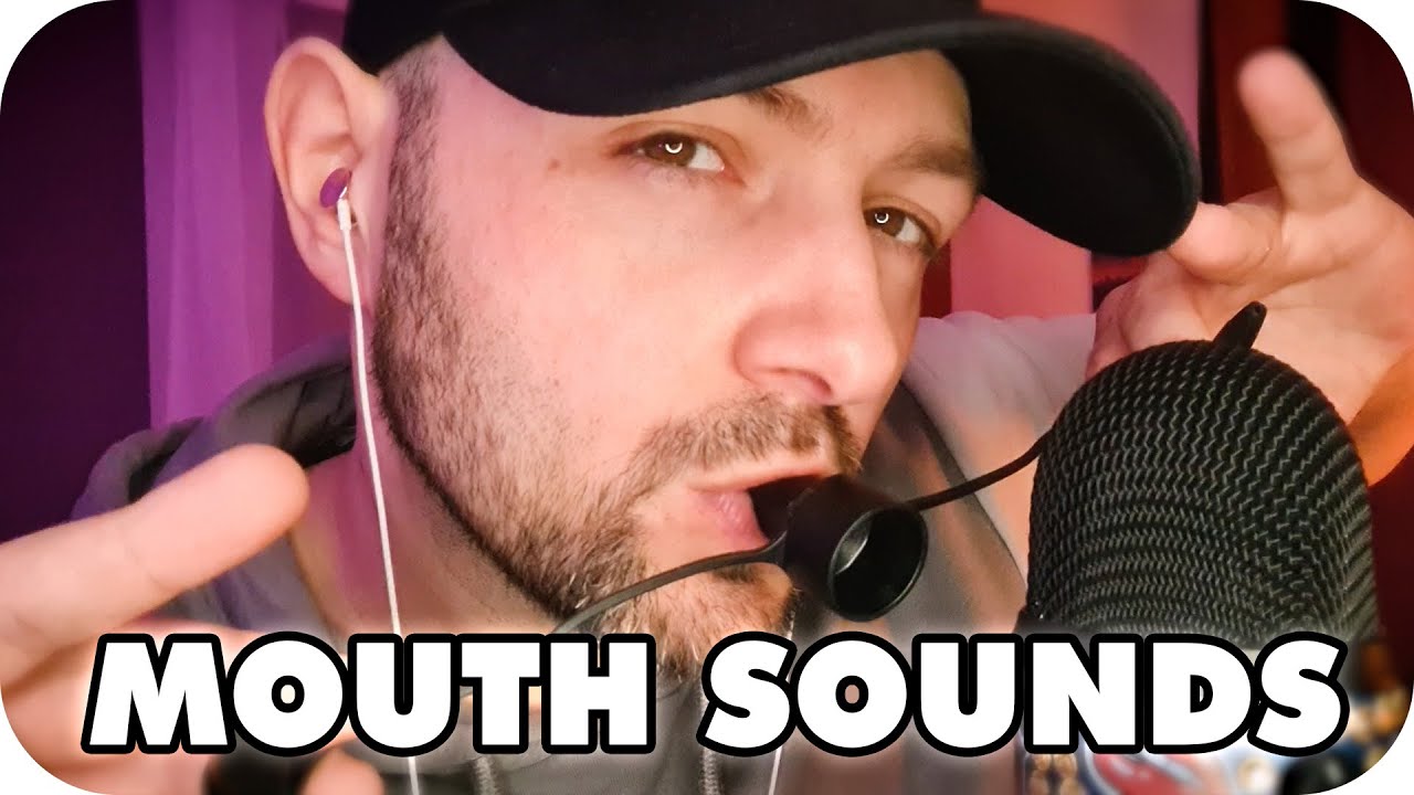 ASMR Mouth Sounds ADHD Fast and Aggressive