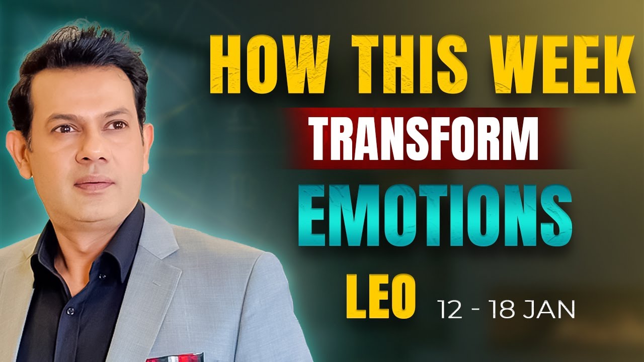 Leo Weekly Horoscope (January 12 &ndash; January 18, 2026) | Haris Azmi | Astrogems