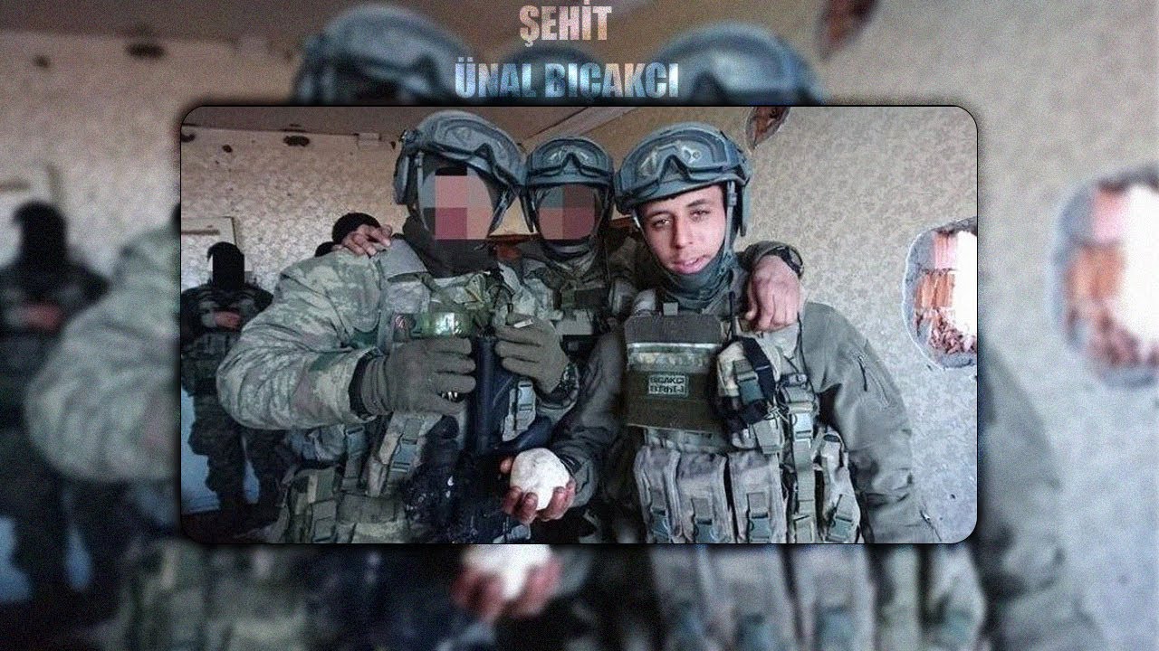 ŞEHİT ÜNAL BIÇAKCI ANISINA SAYGIYLA