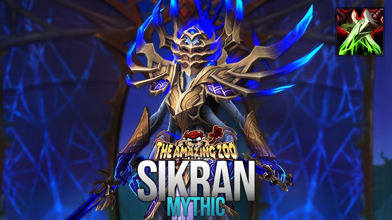 Mythic Sikran - The Amazing Zoo - Assa Rogue POV