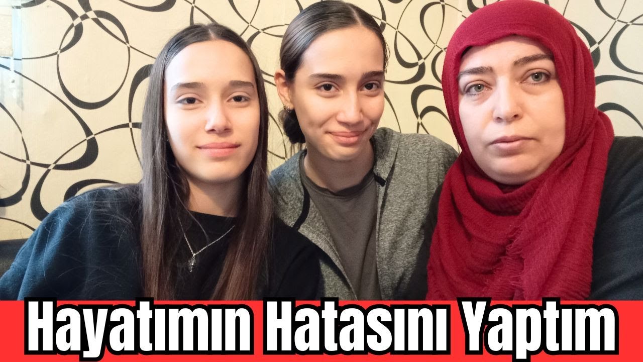 Hayatımın Hatasını Yaptım ❌ Evlatlarım Yanımda