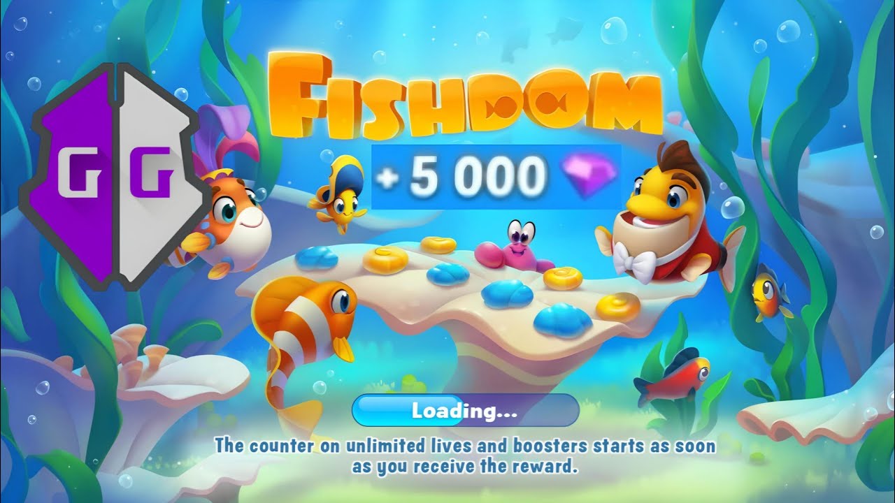 Latest hack method Fishdom Diamond v7.82.0 GameGuardian No Root