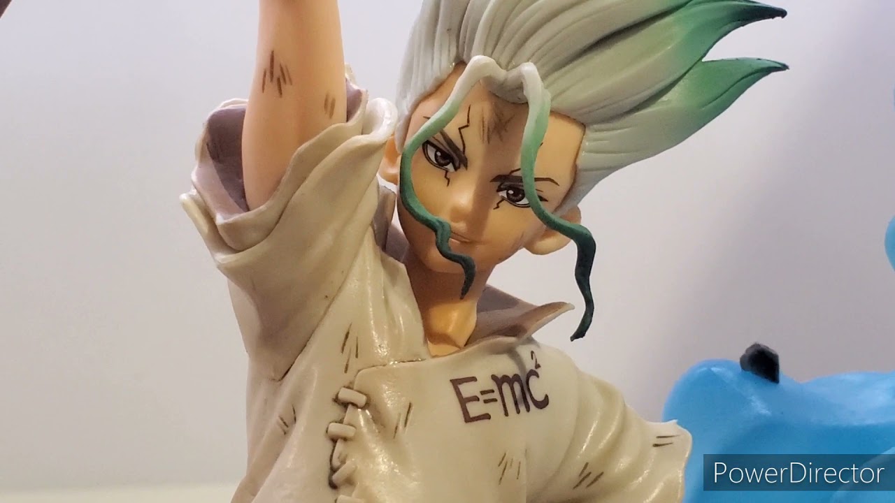 Figuarts Zero Tamashii Nations Ishigami Senku figure - Dr. Stone