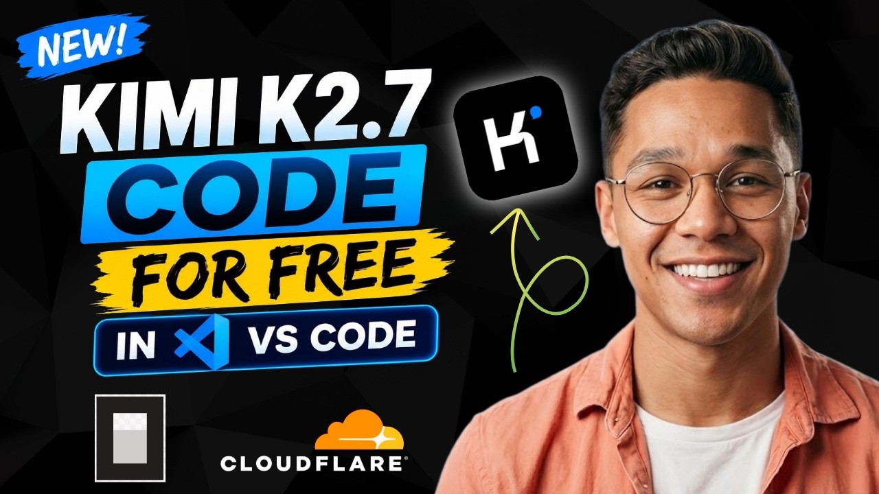 Kimi K2.7 Code БЕСПЛАТНО в VS Code (лучше, чем Claude?)