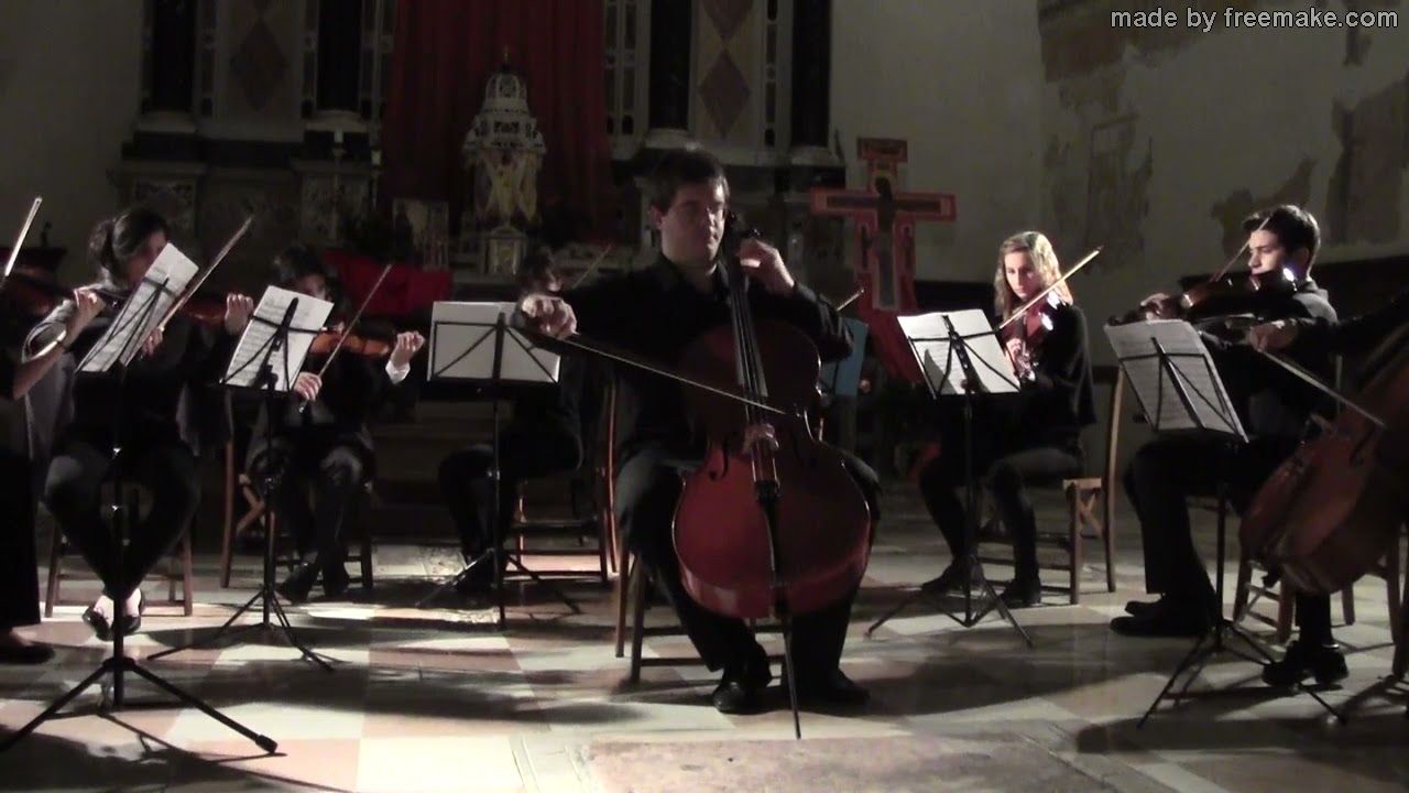 Haydn cello concerto D major 1 mvt