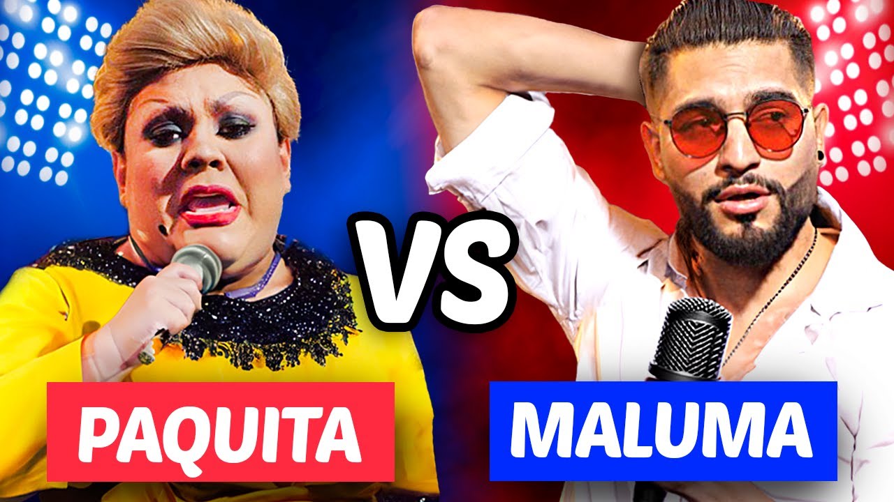 😂 Parodiamos a estos famosos 😂