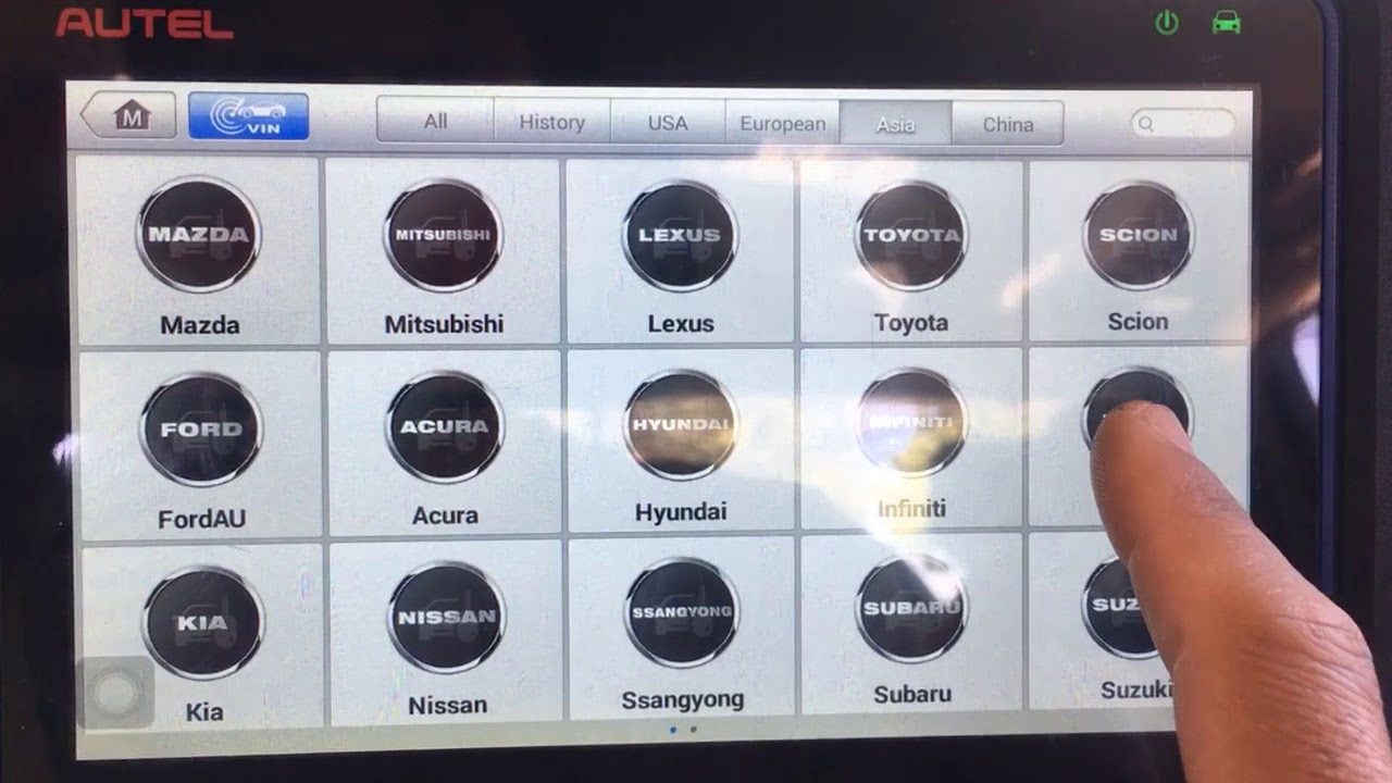 Programming remote ISUZU DMAX 2015 by AUTEL IM508 and VVDI key tool