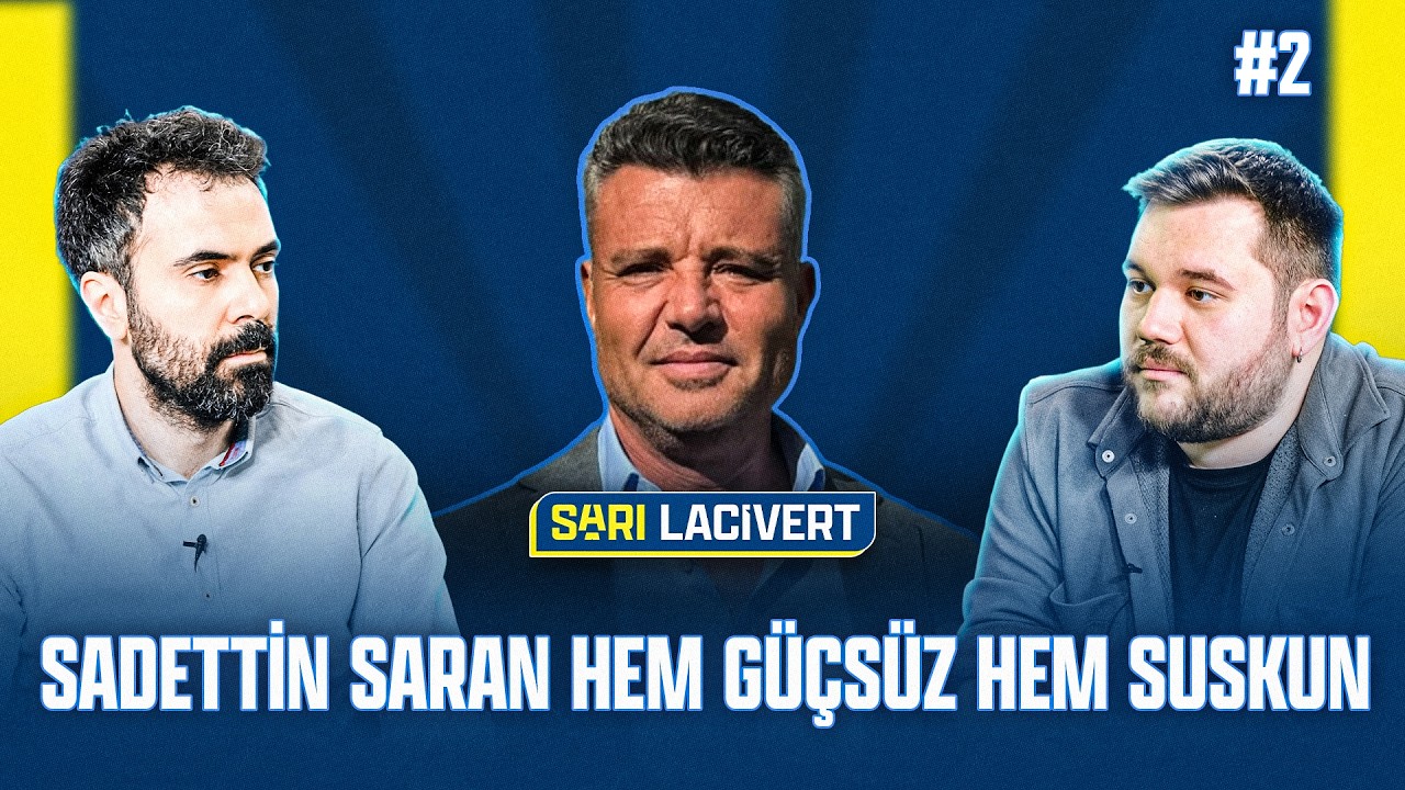 Sadettin Saran'ın Fenerbah&ccedil;e'nin haklarını savunabilecek bir g&uuml;c&uuml; yok | Serkan, Uğur | #2