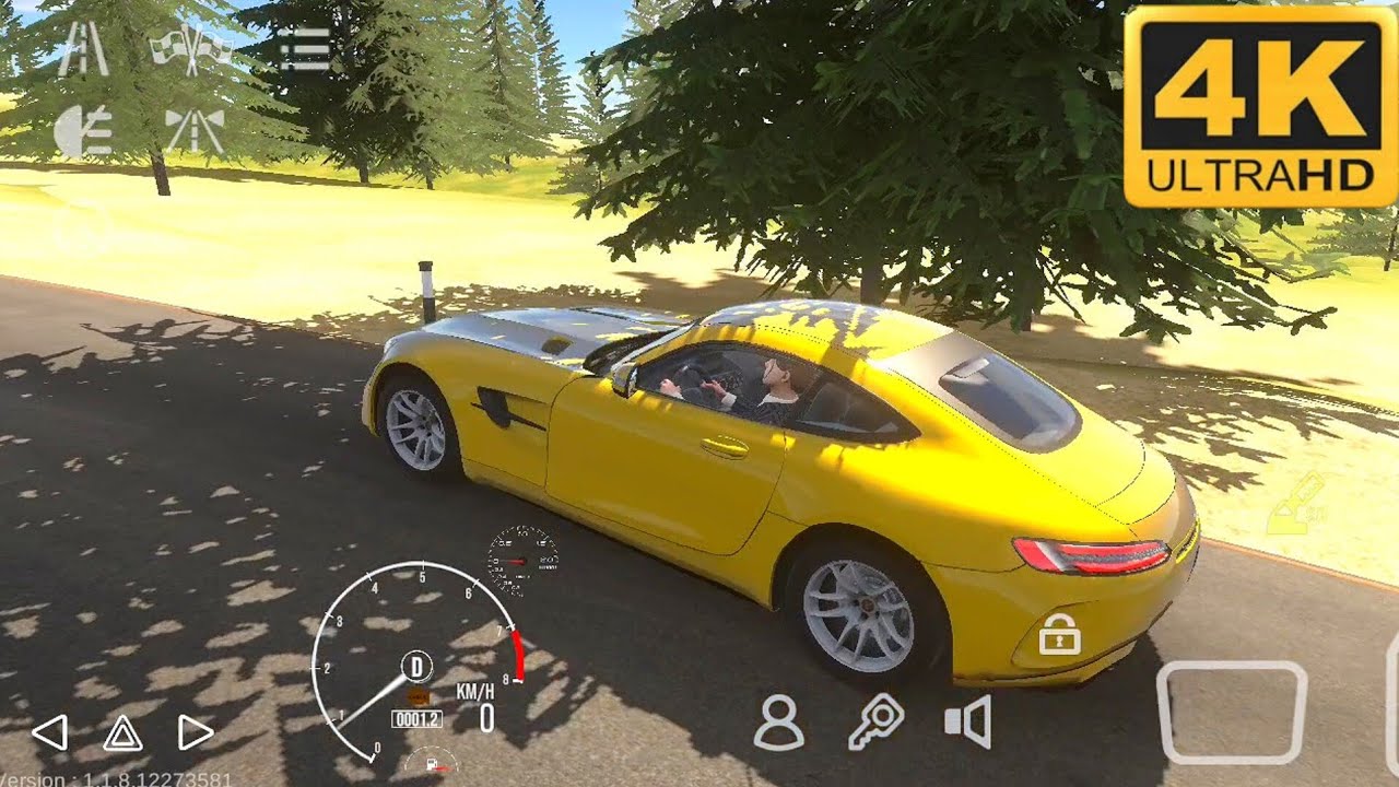MERCEDES AMG GT CAR PARKING MULTIPLAYER 2 GAMEPLAY