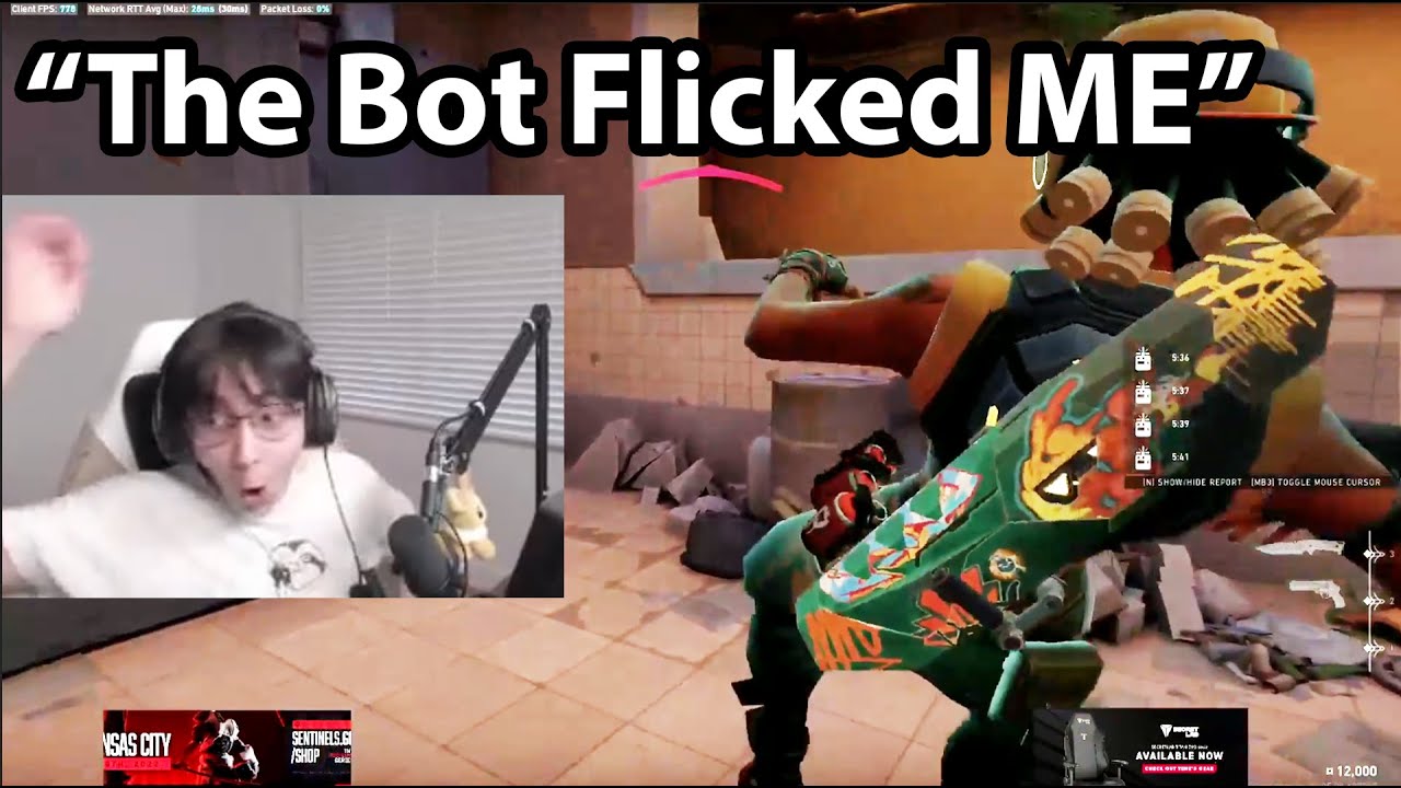 When TenZ Can't Beat HARD BOTS in Spike Defuse Practice