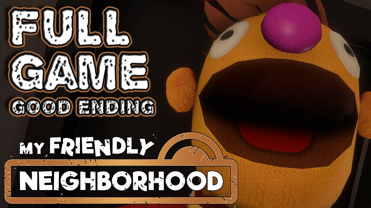 MY FRIENDLY NEIGHBORHOOD - Full Game Walkthrough (Good Ending) - No Commentary