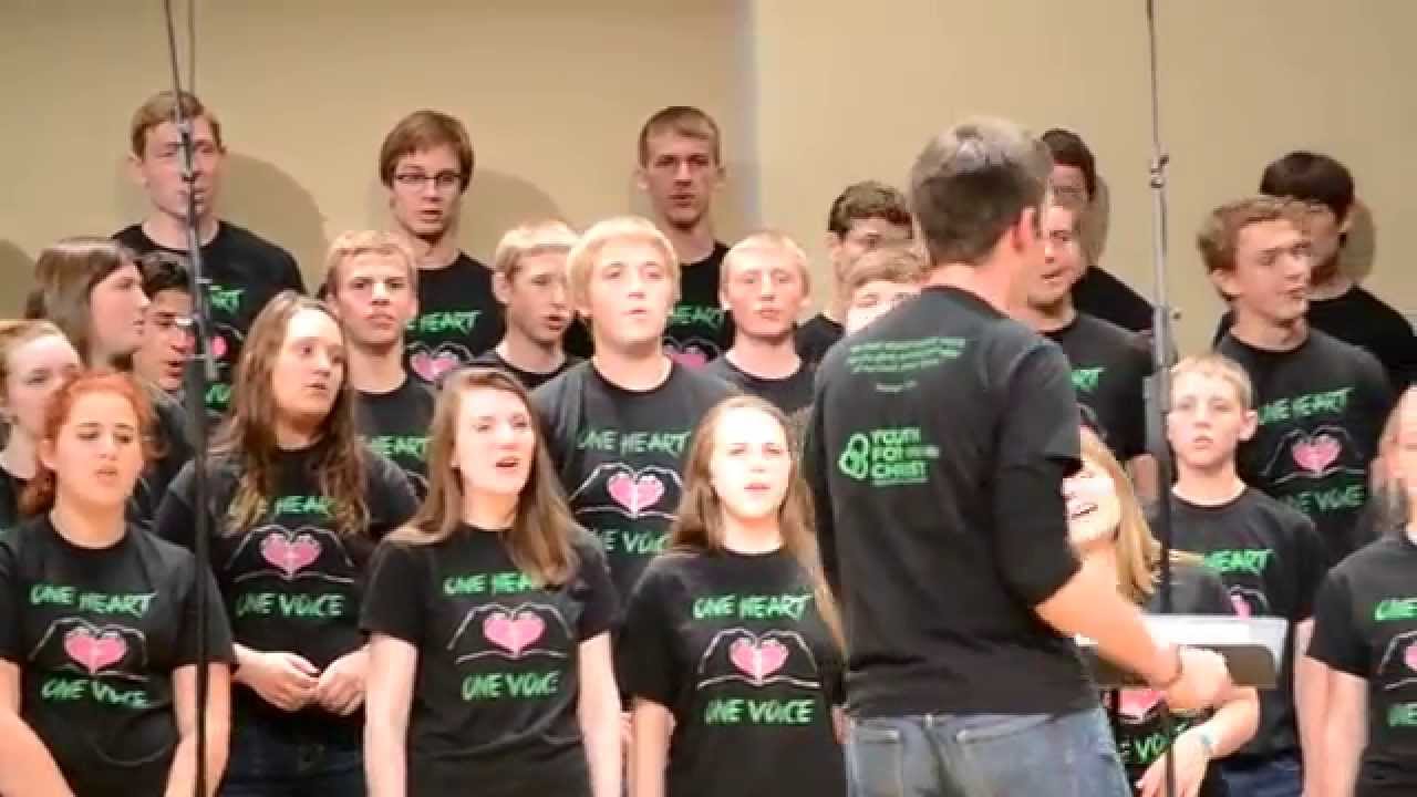 Teen Gospel Choir - He Never Failed Me Yet