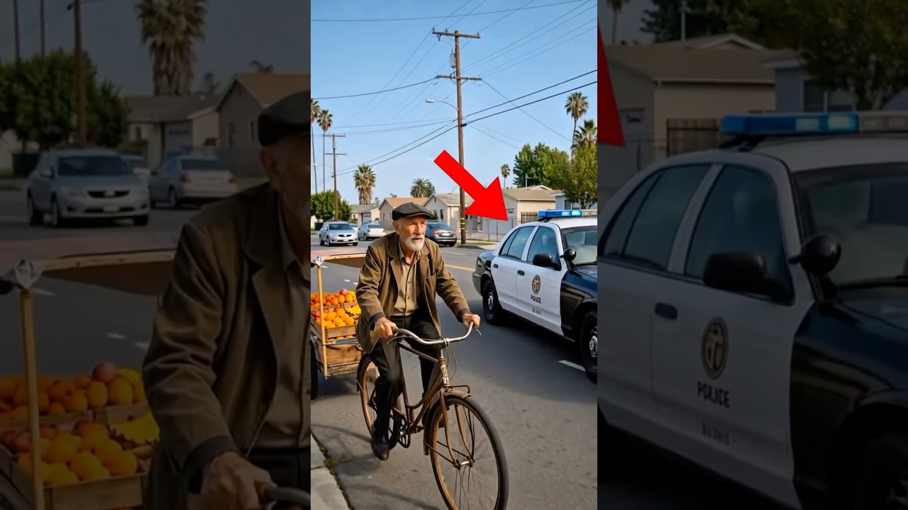 He Threw Away His Bike&hellip; Then Did THIS 😳 #respect