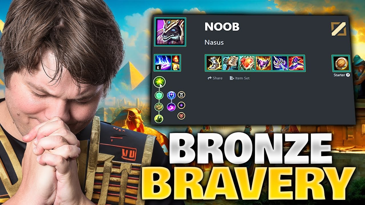 VERZWEIFLUNG BEIM BRONZE BRAVERY