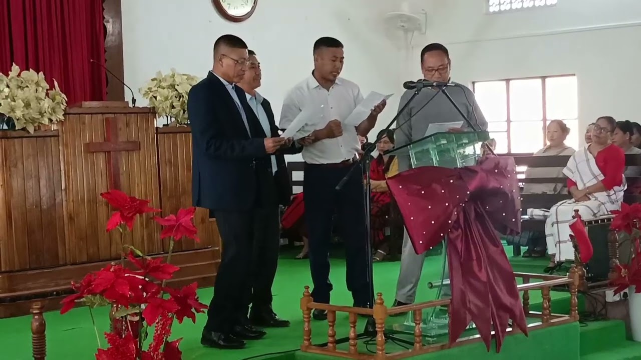 SANGTAM BAPTIST LITHRO CHÜMOUKEDIMA ELEEO MISSION KHEH NGUCHI THÜPCНЕН