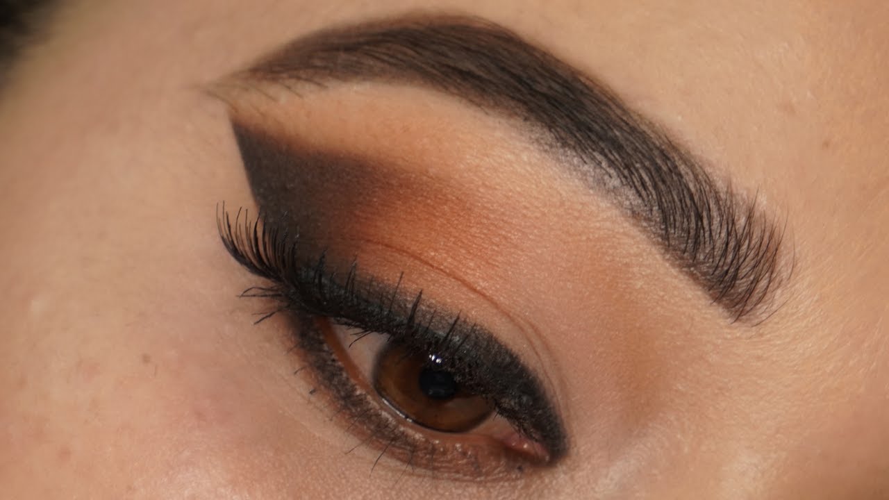 smokey eye makeup tutorial for hooded eyes || mariyam&suzen