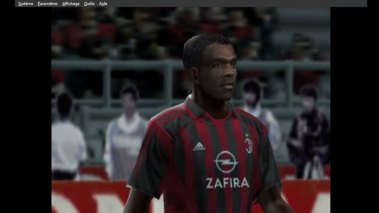 Pro Evolution Soccer 5 CPU vs CPU – AC Milan vs FC Barcelona