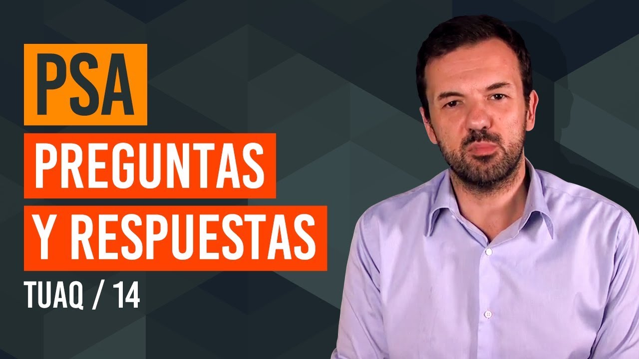 PSA alto y próstata preguntas y respuestas