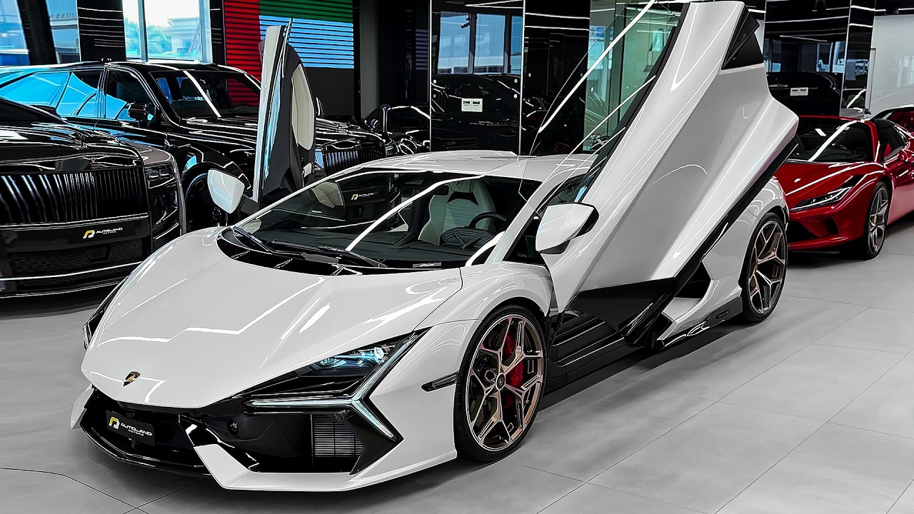 Lamborghini Revuelto (2026) - Fantastic Supercar | It's a beast!!