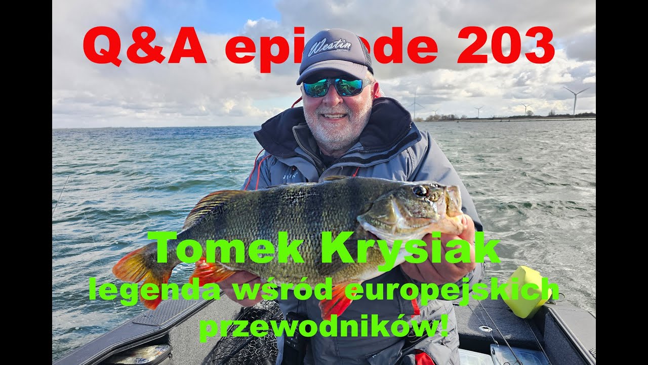 Вопросы и ответы 203 серия - Томек Крысяк - интервью с легендой!