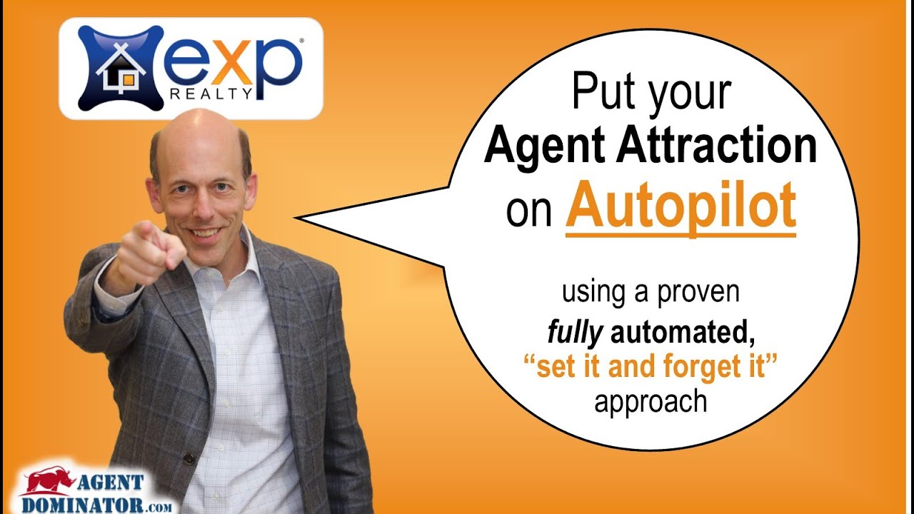 EXP Agent Attraction FULLY AUTOMATED ...  recruit agents with a 