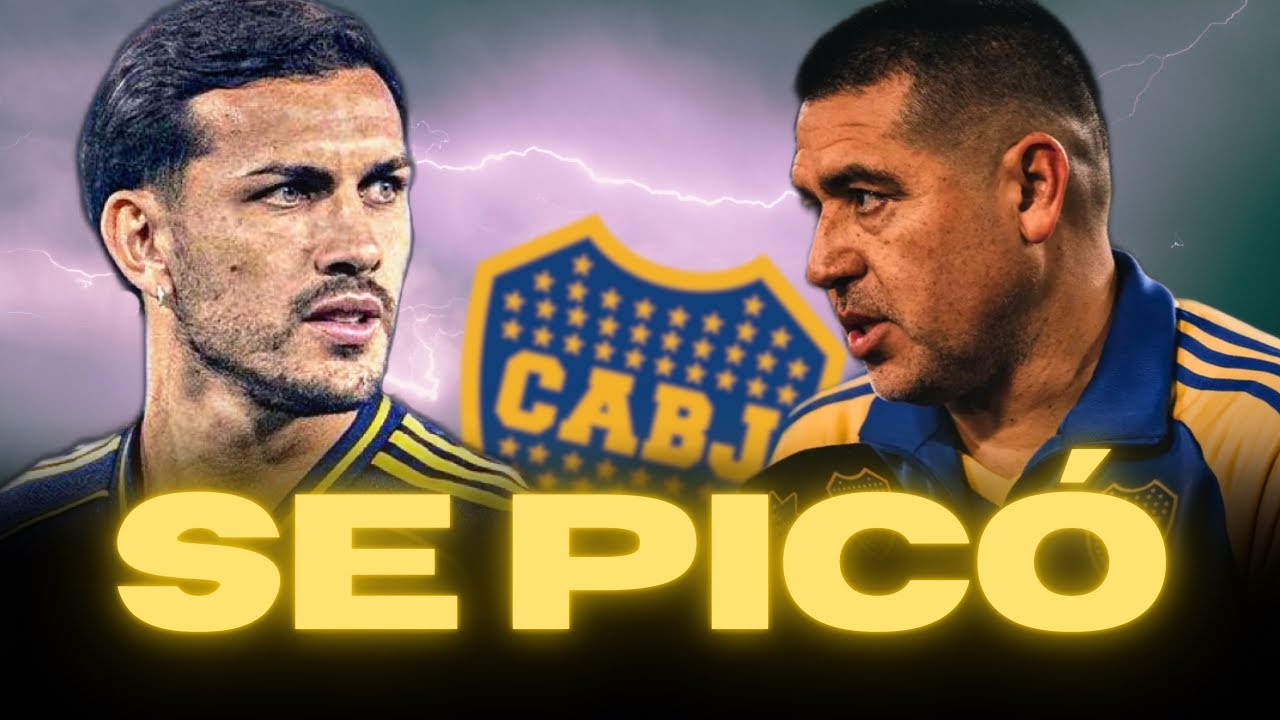 SE PUDRIÓ ENTRE RIQUELME Y PAREDES
