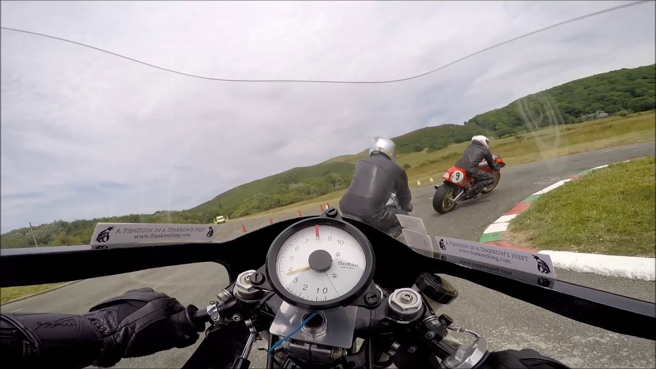 Tonfanau GP Parade 2018 From a Seeley Suzuki