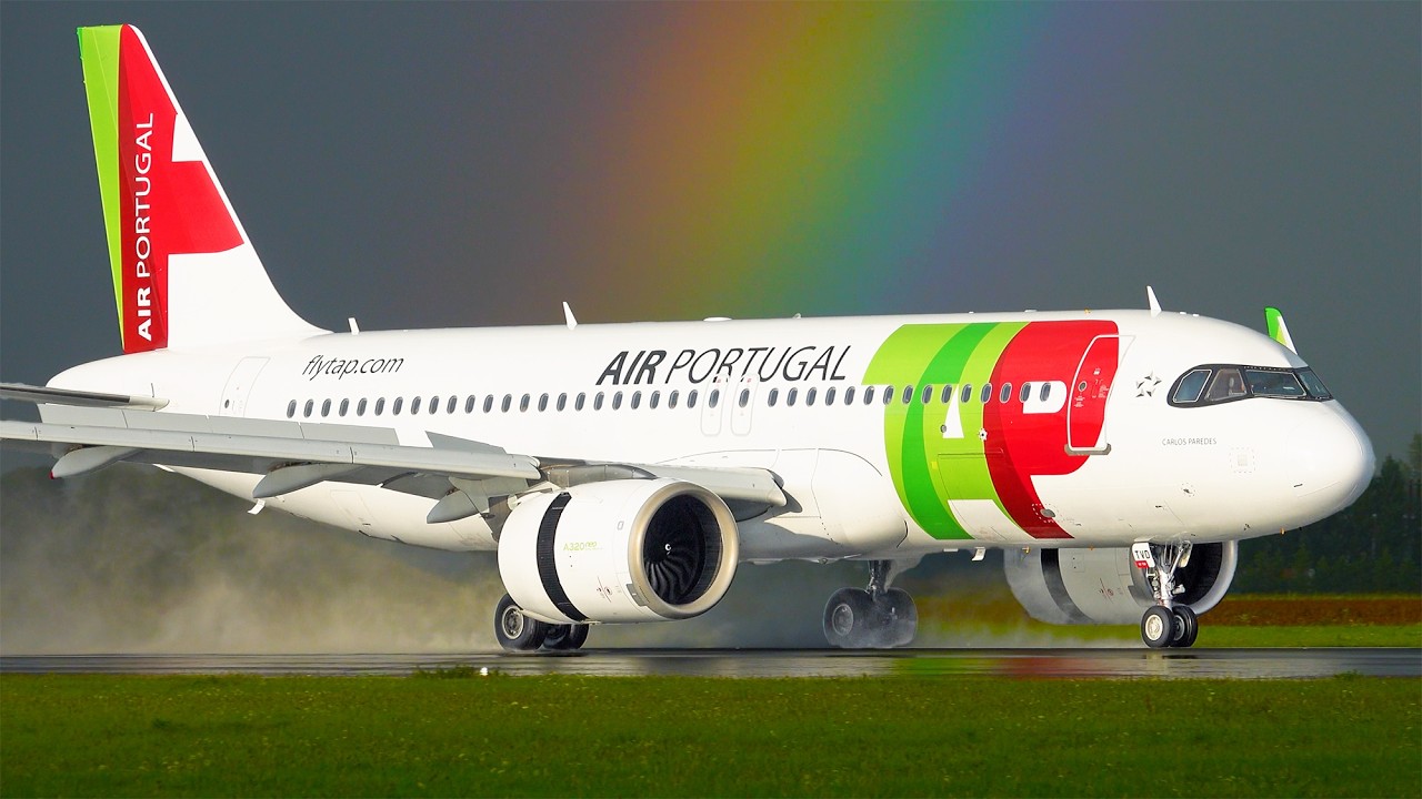 AIRBUS A320 Family Planespotting at Amsterdam Airport - Ten Minute Tuesday #014