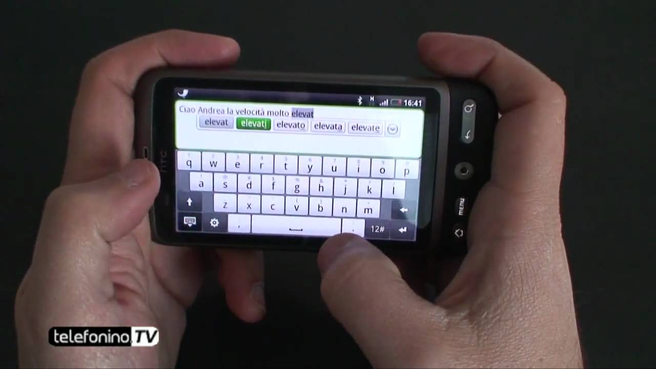 HTC Desire videoreview da Telefonino.net