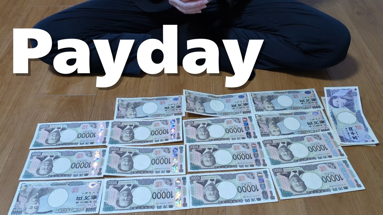 Low-Salary Japanese Worker&rsquo;s Payday: How Much I Earn and What I Eat
