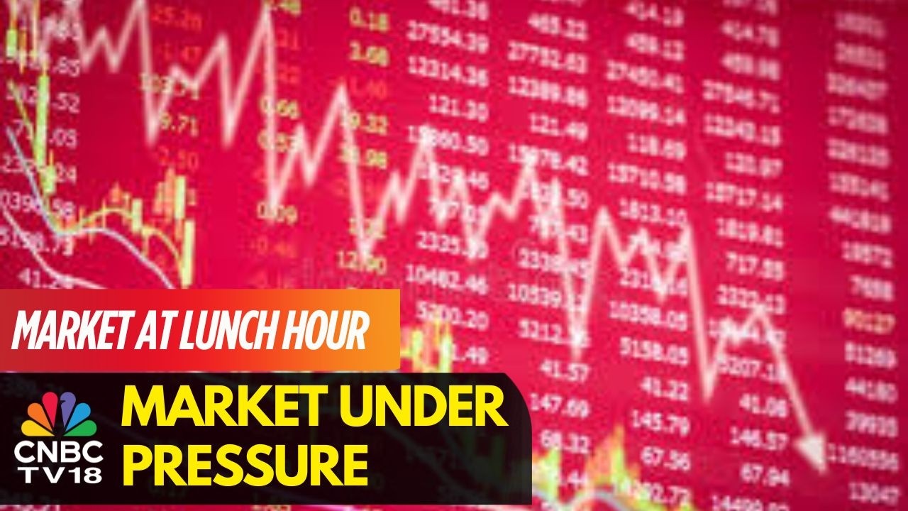 Sensex Slips 190 Points; Nifty Below 25,450; Bank, Realty Shares Fall, Pharma Stocks Gain
