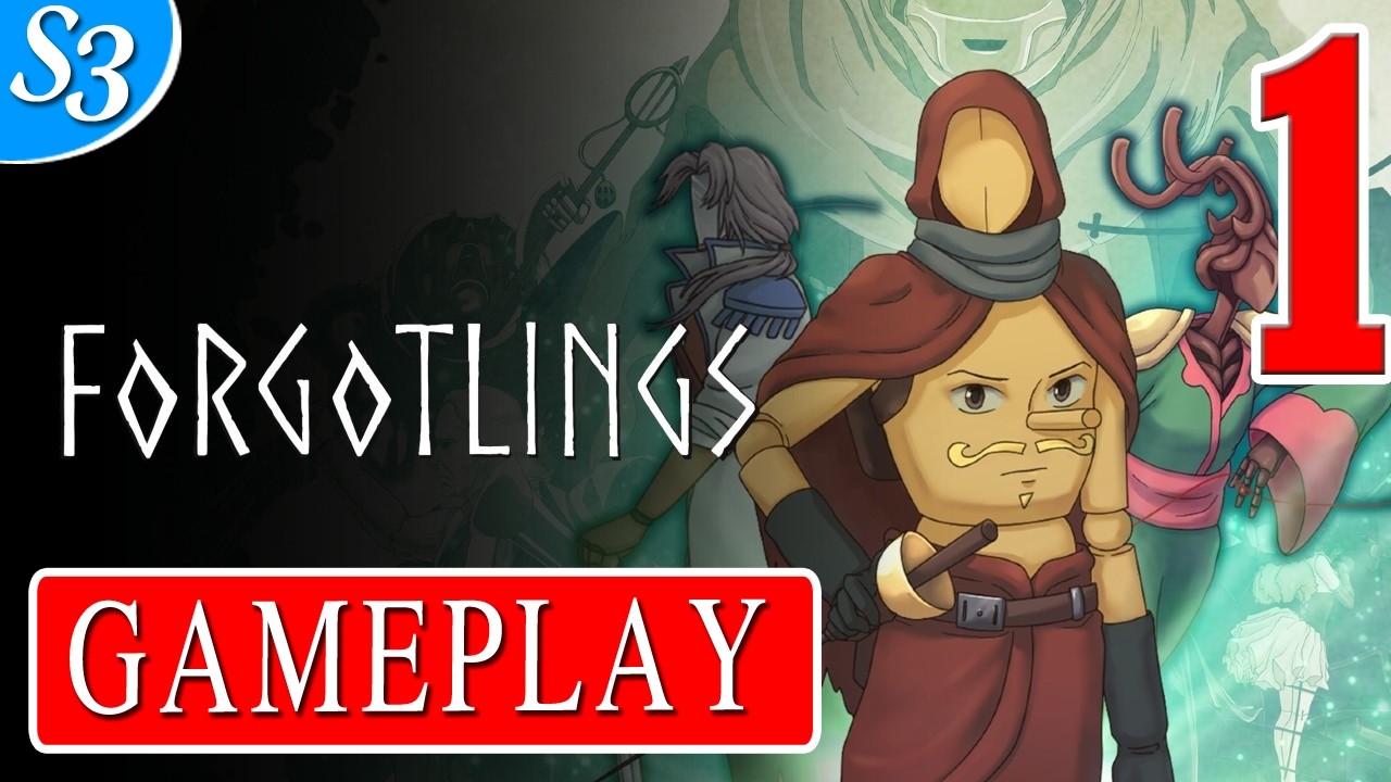 Forgotlings | A Cinematic Action - Adventure | Full Gameplay Walkthrough | Stage315