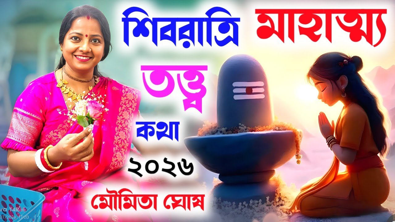 শিবরাত্রি মাহাত্ম্য তত্ত্ব কথা ২০২৬ মৌমিতা ঘোষ [Moumita Ghosh Shivratri Special Kirtan 2026]