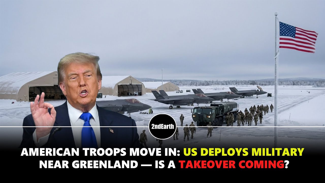 US Military Appears Near Greenland as Tensions Explode