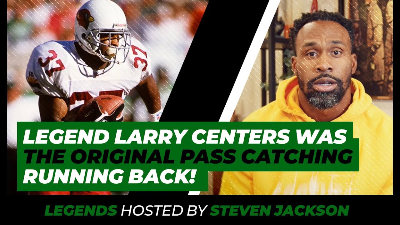 Triple Threat Fullback Larry Centers Changed Football as the OG Pass-Catching Running Back