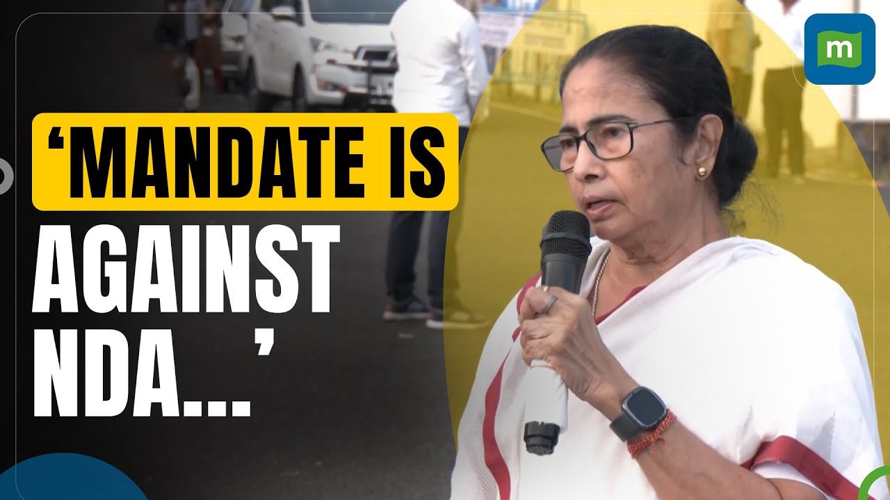 Mamata Banerjee Criticizes 'Nyay Samhita Bill' And NDA Government After Victory In By-Poll Elections