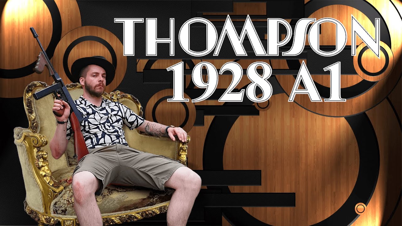 BÀA! - Ep. 65: THOMPSON M1928 A1 - ON SE TAIT ET ON TIRE!