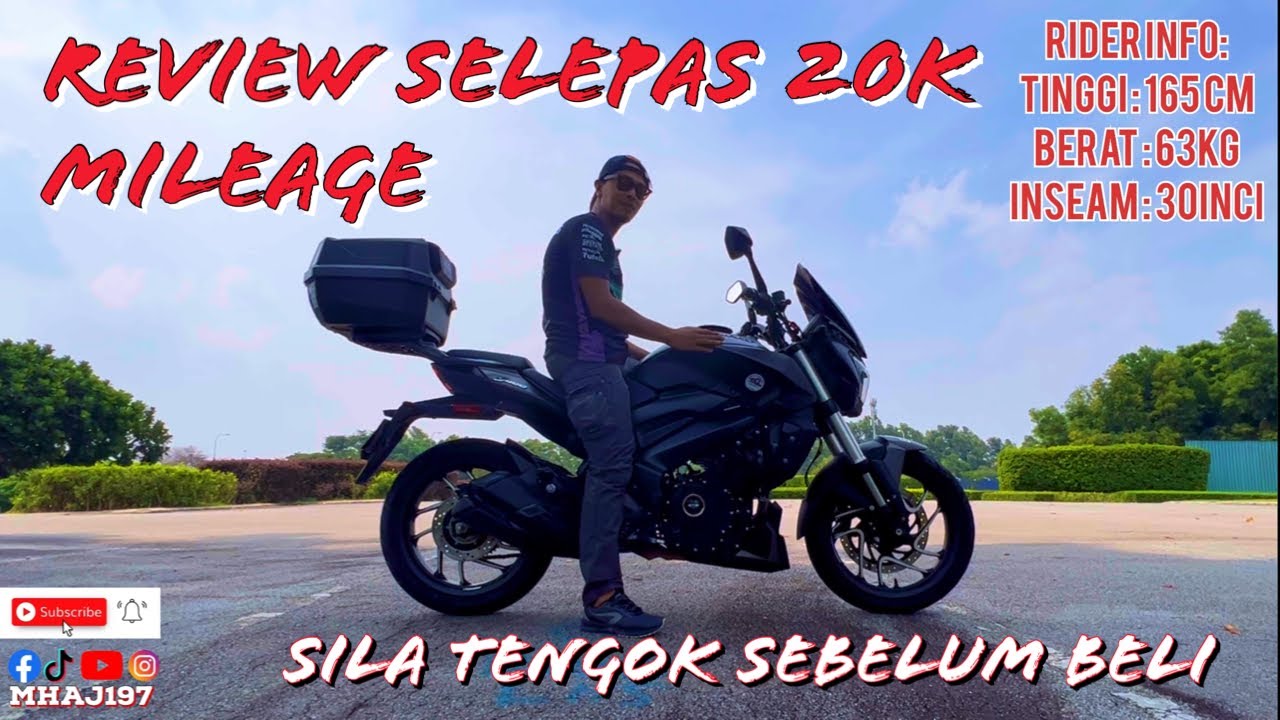 Detailed review Modenas Dominar 400 UG V2 Malaysia