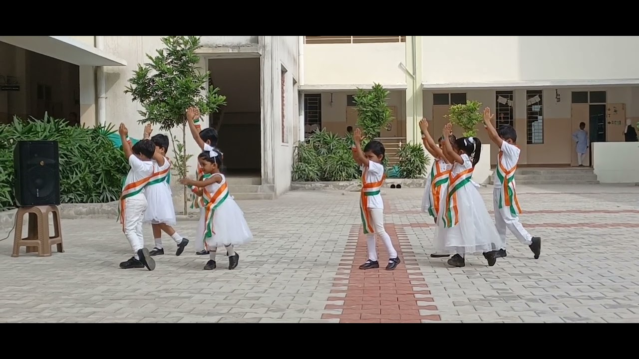 Republic Day @ Bharatiya  Vidya Bhavan Public School, Ajjanur