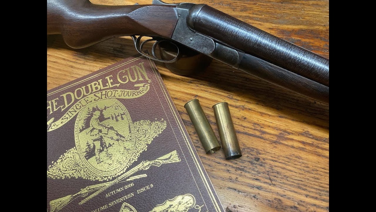 Syracuse Arms Company, the Hollenbeck Side by Side 10 gauge