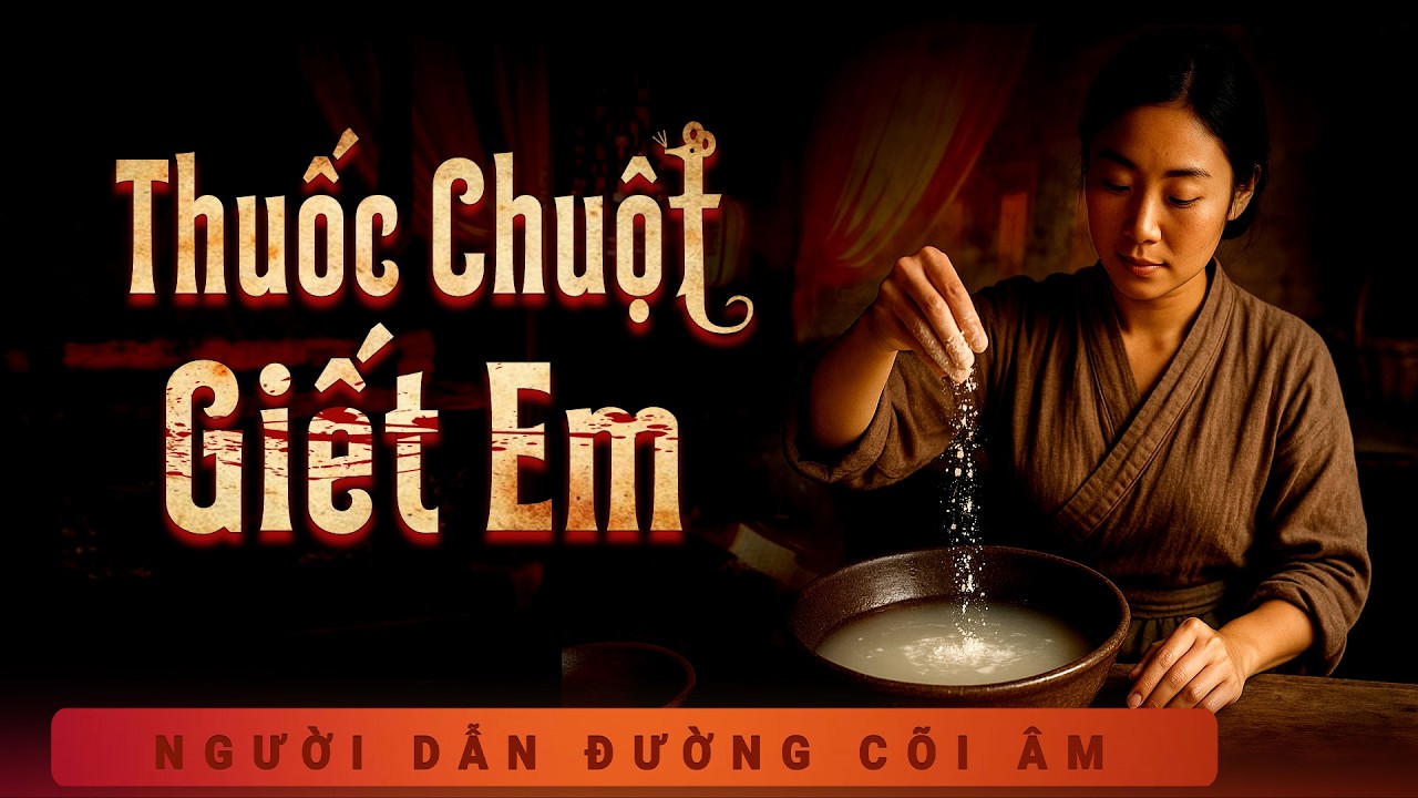 [ÁM ẢNH] Truyện Ma: Thuốc Chuột Giết Em - Nghe Duy Thuận kể chuyện ma kinh dị có thật sợ lạnh gáy