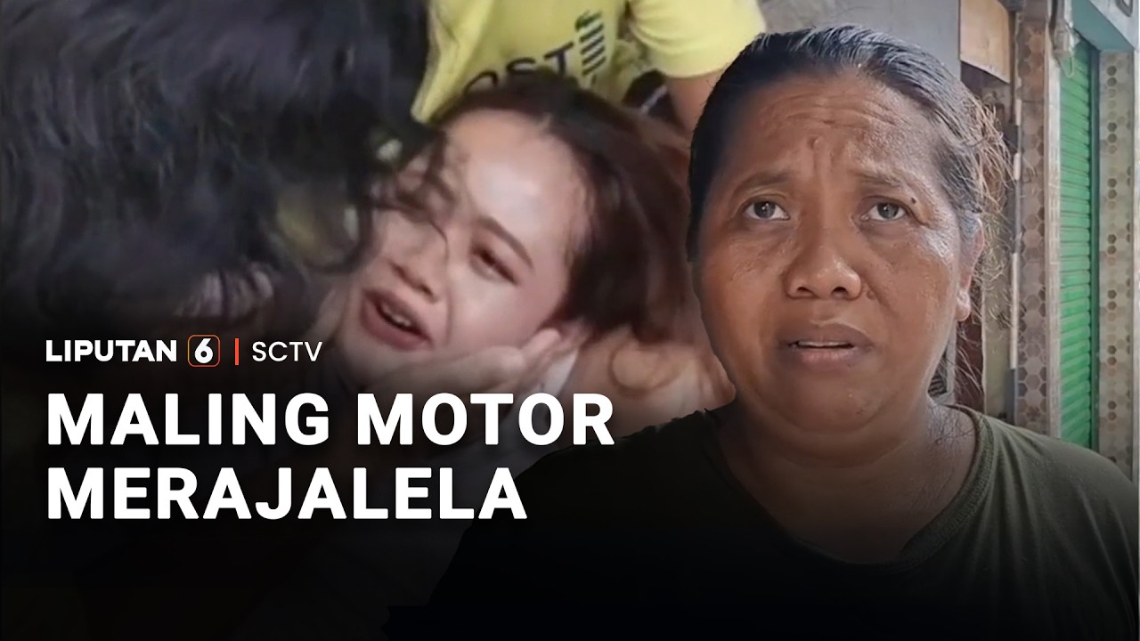 Maling Motor Merajalela | Liputan 6