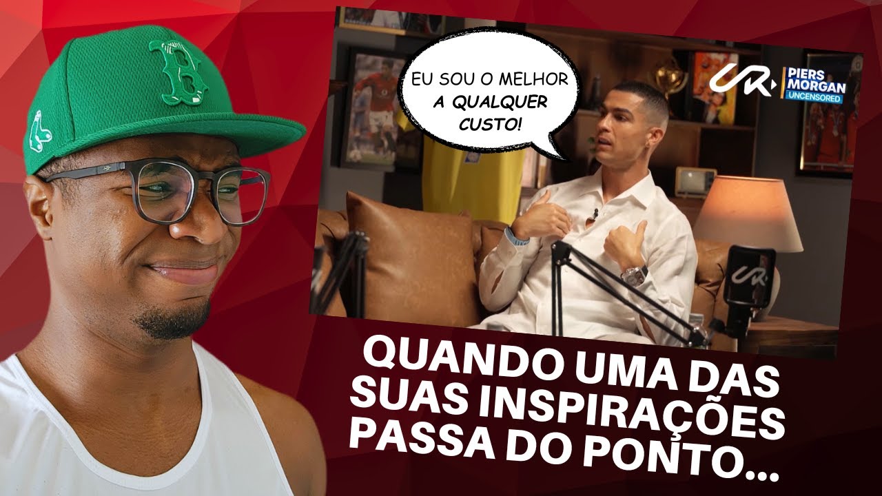 A ENTREVISTA QUESTIONÁVEL DO CRISTIANO RONALDO...